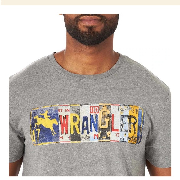 Wrangler License Plate graphic tee - Picture 3 of 9